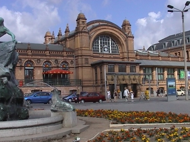 Schwerin Bahnhof